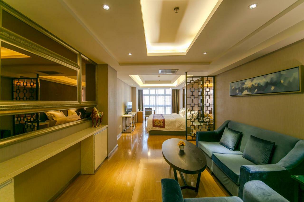 Xingyun Hotel Xi'An Xian Exterior foto