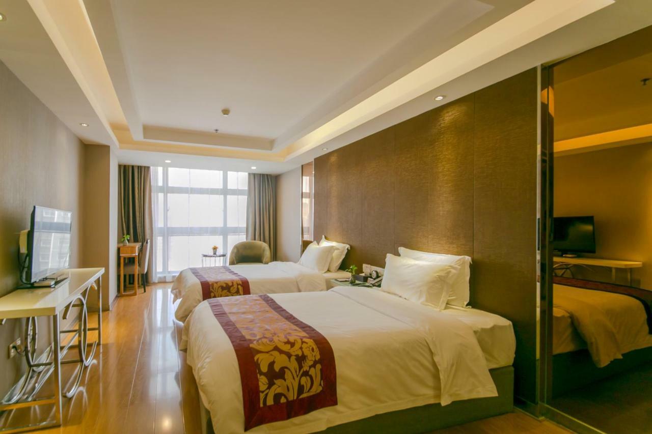 Xingyun Hotel Xi'An Xian Exterior foto