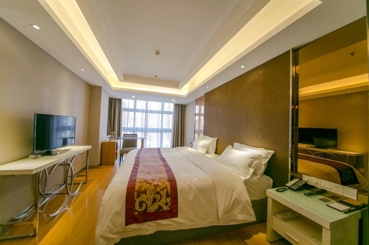 Xingyun Hotel Xi'An Xian Exterior foto